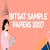 BITSAT Sample Papers 2026 - Download Practice Papers PDF Here